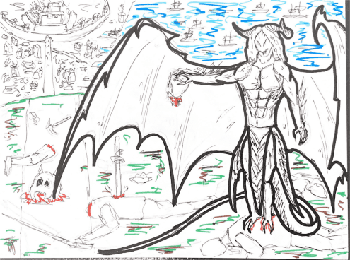 Godfall, panel 5 of 5